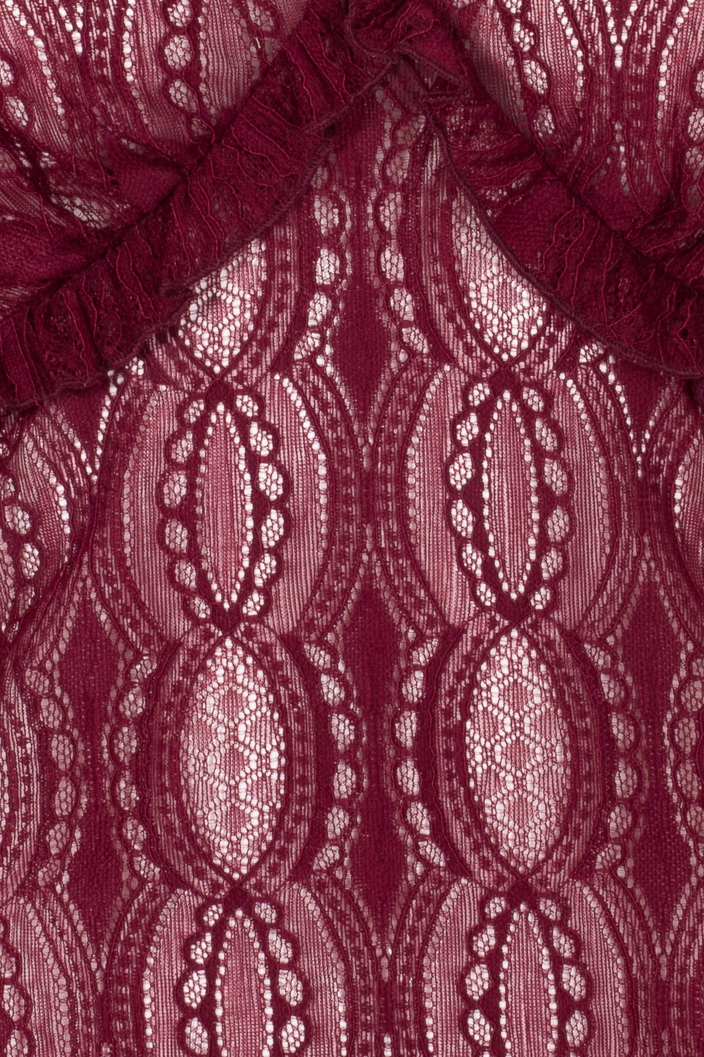 Rhea Top Burgundy