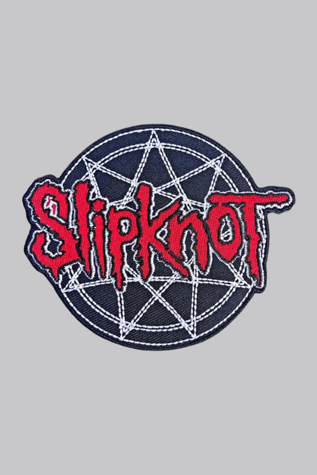 Slipknot Logo Patch