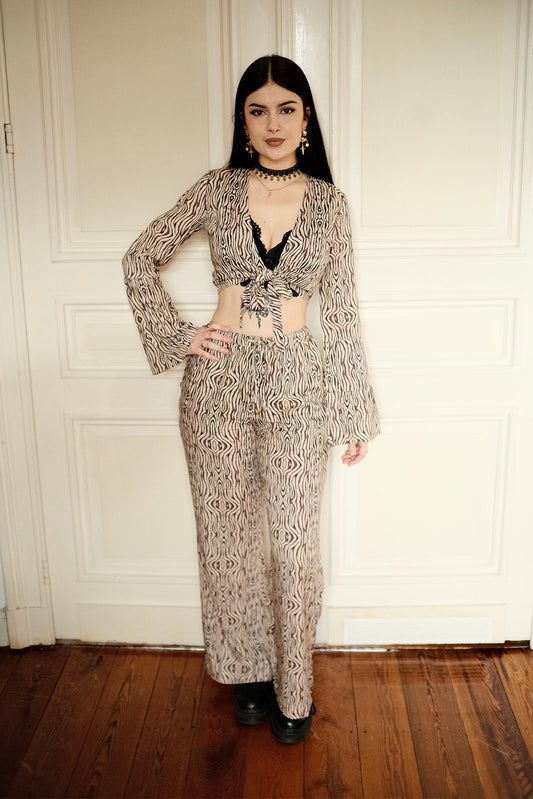 Savannah Short Blouse