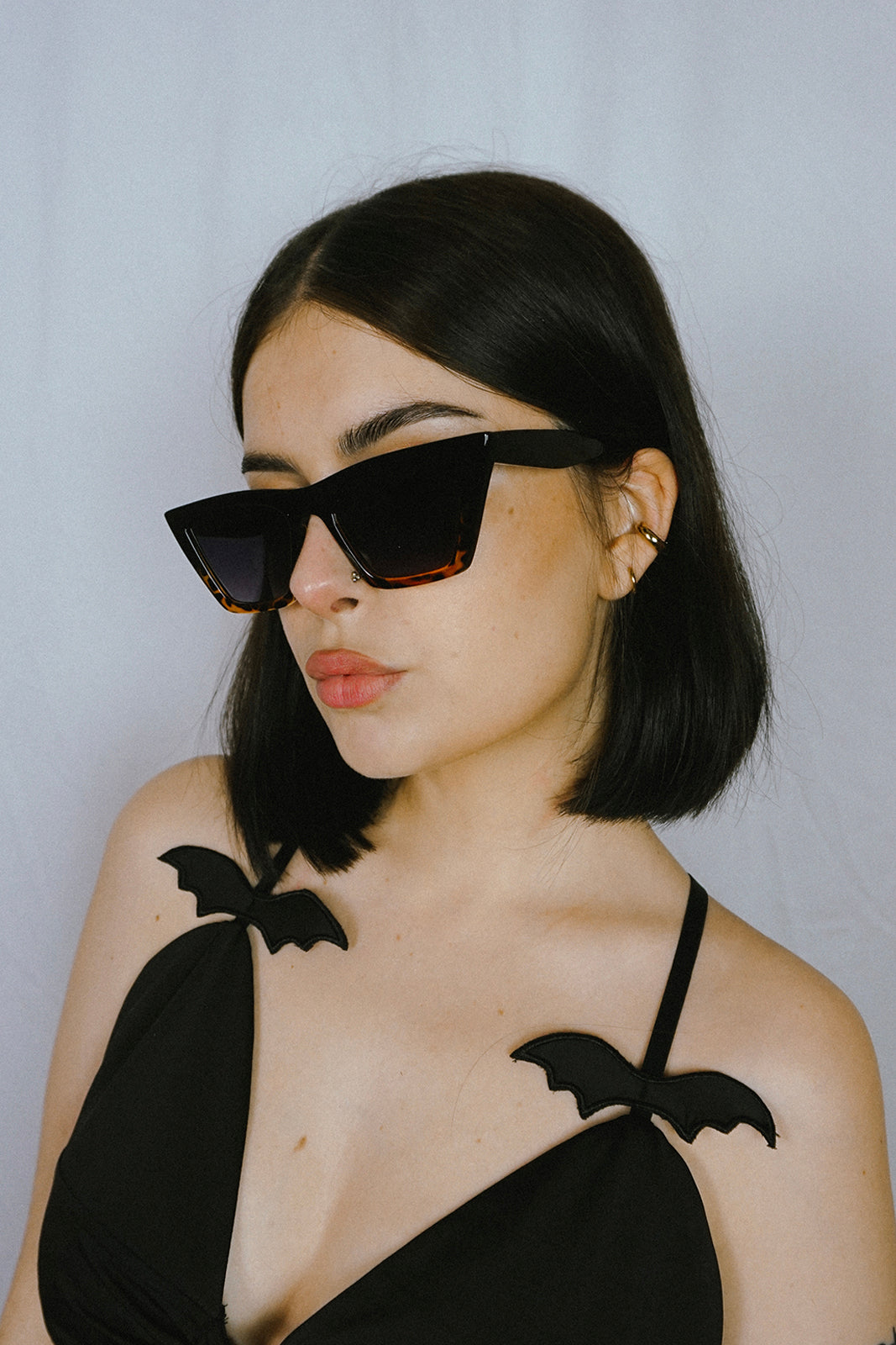 Enjoy Sunglasses Black & Tortoise