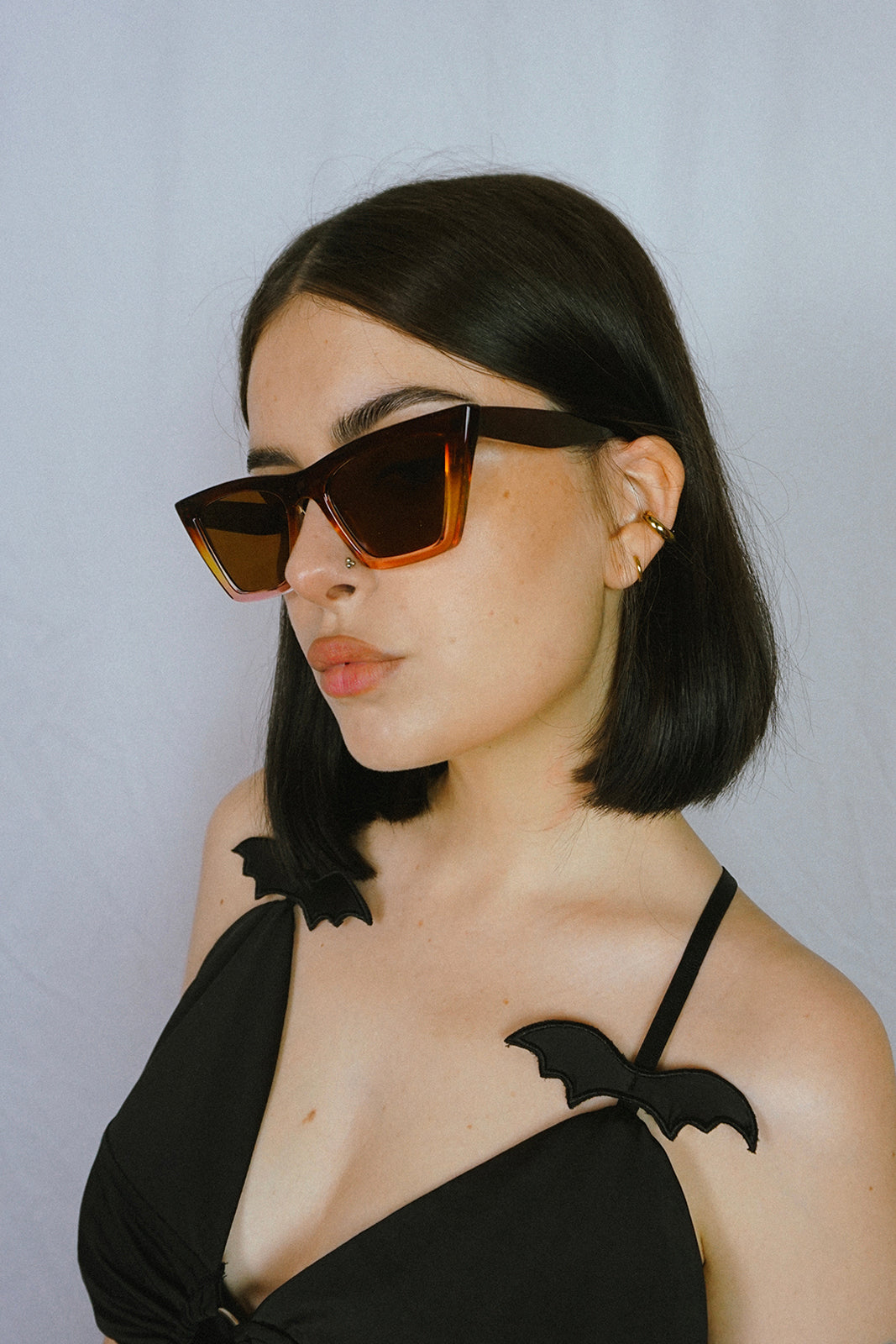 Enjoy Sunglasses Amber & Pink