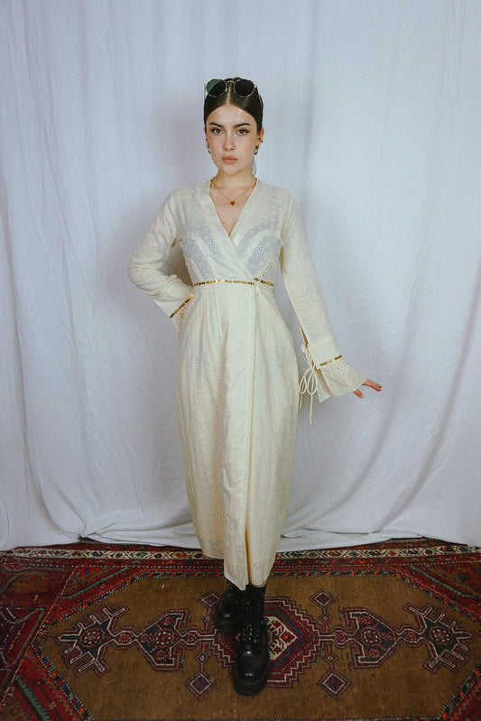 The Ivory Saints Dress