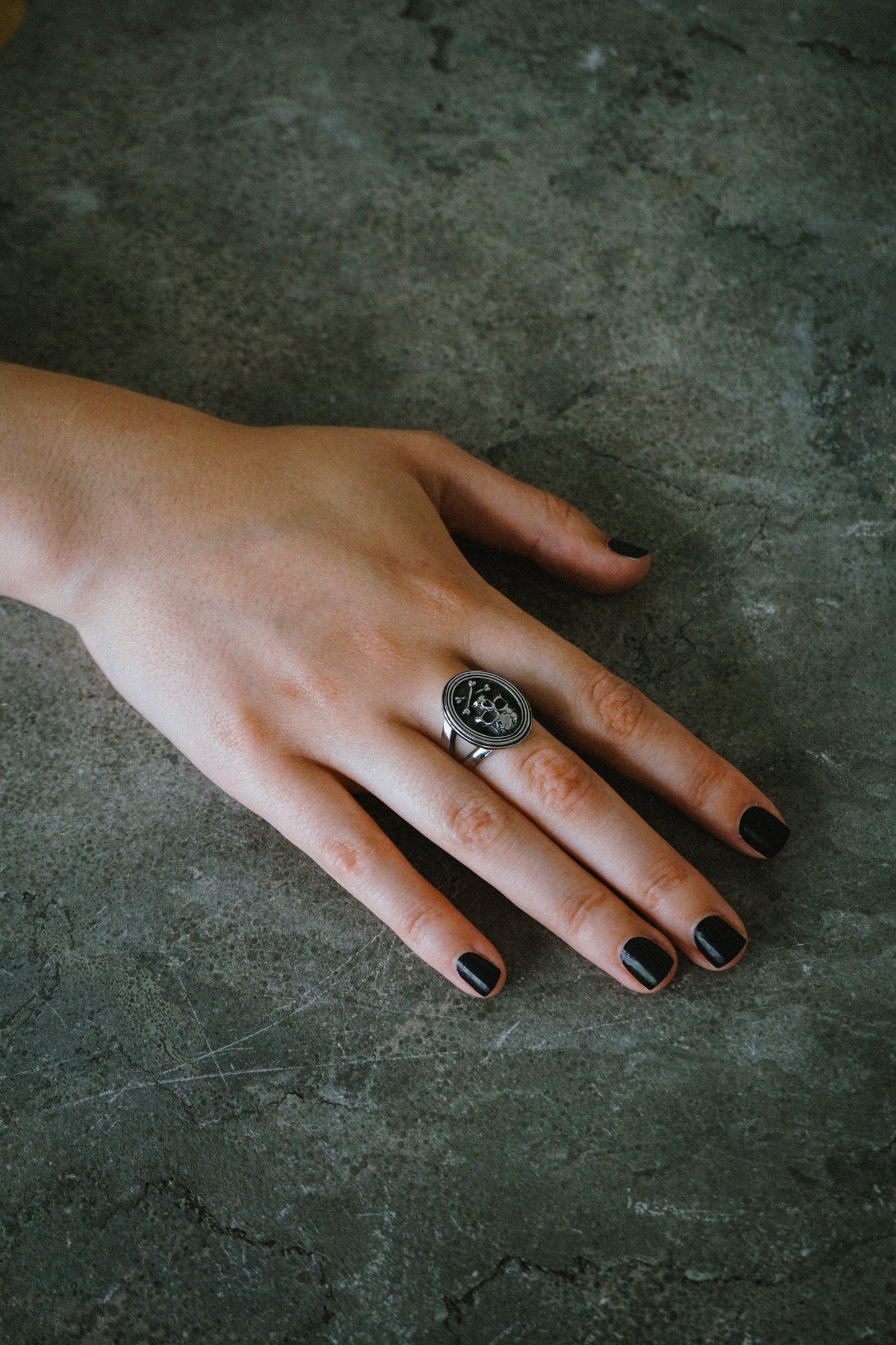 Skull Sigil Ring