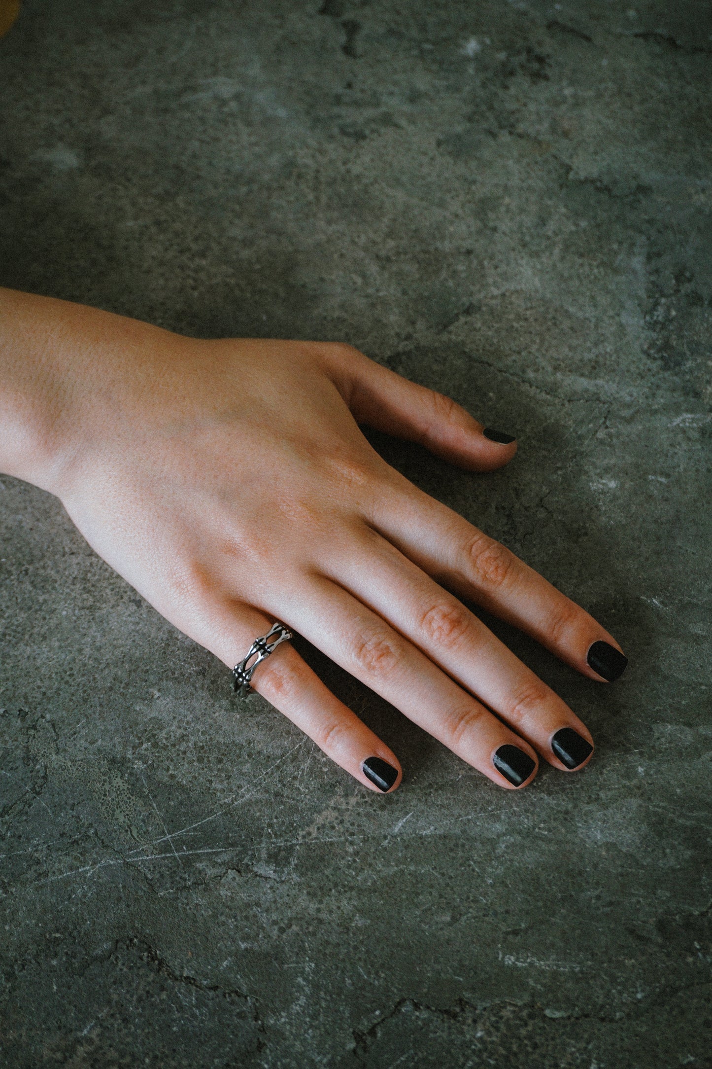 Double Bones Ring