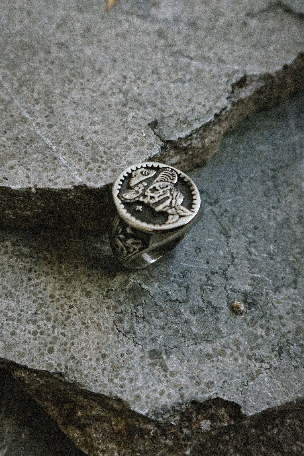 Skeleton Cowboy Ring