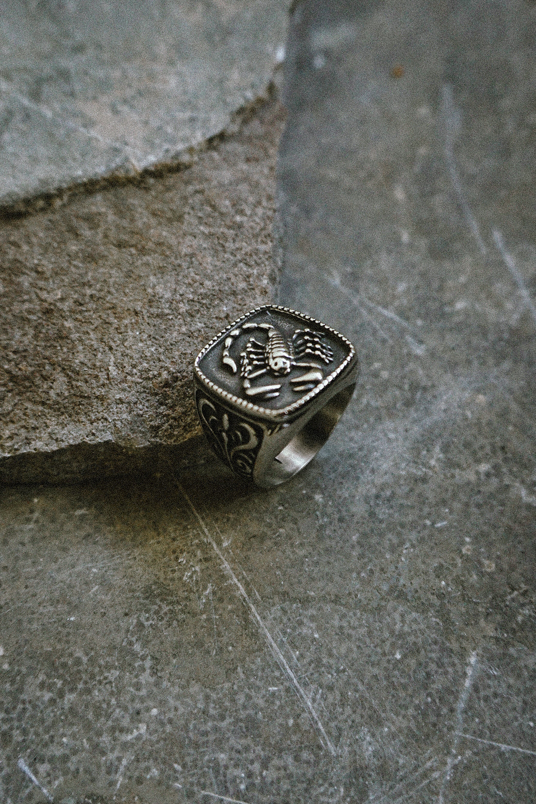 Scorpion Ring