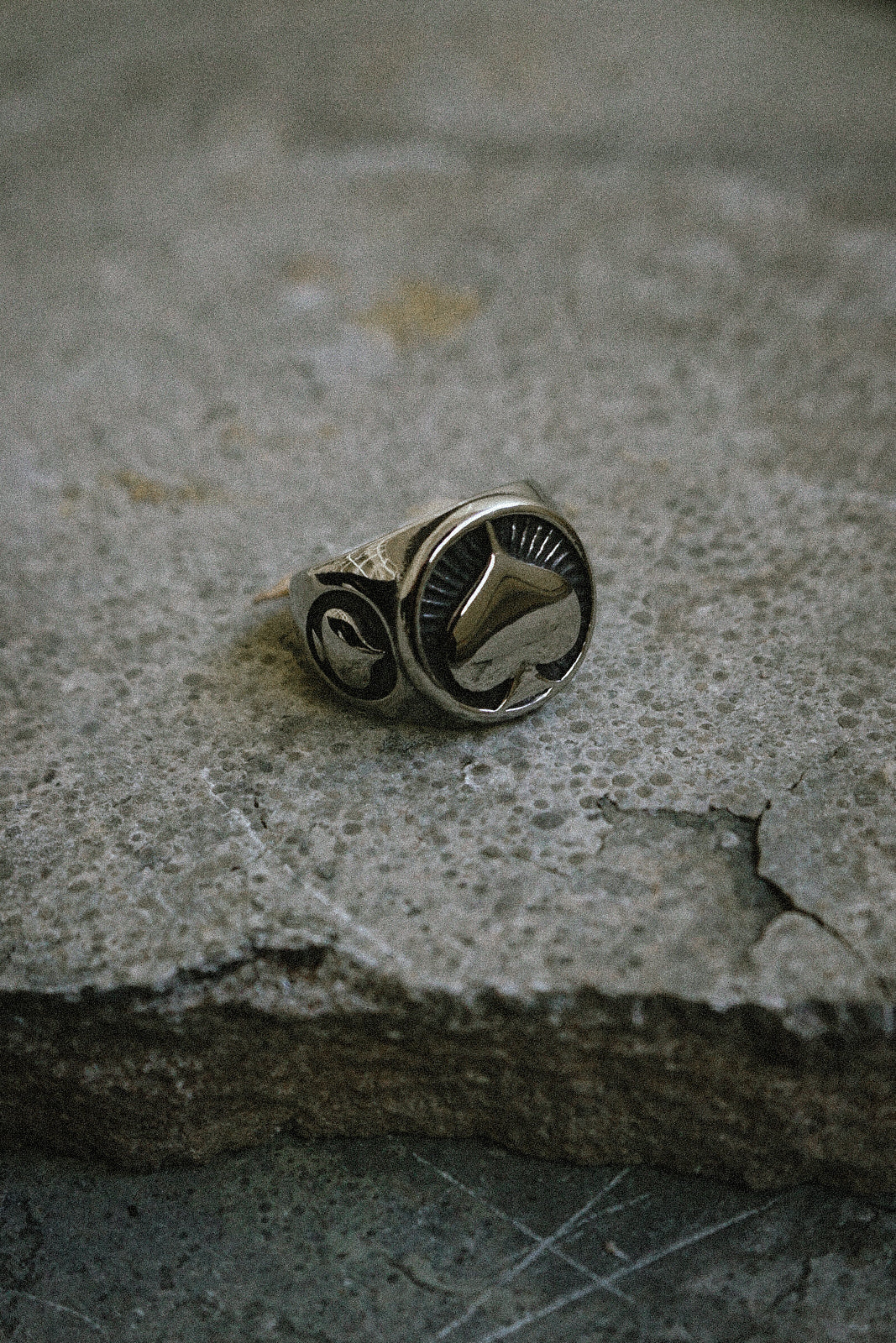 Ace of Spades Ring