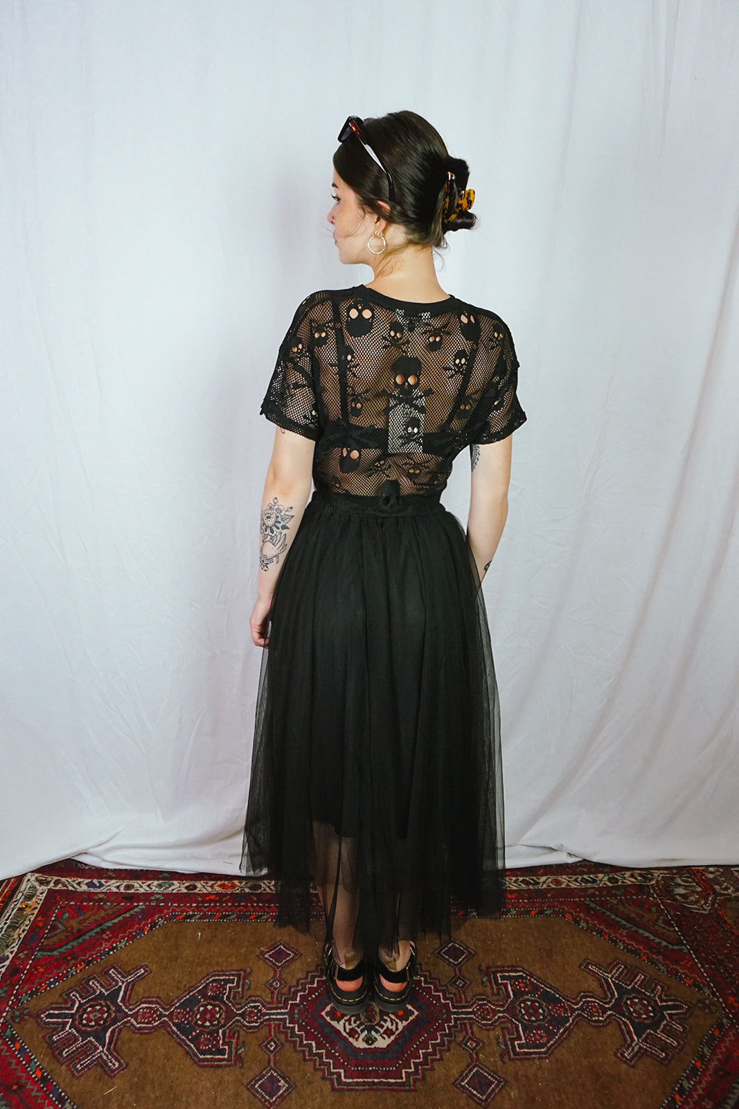 Tulle Skirt Black