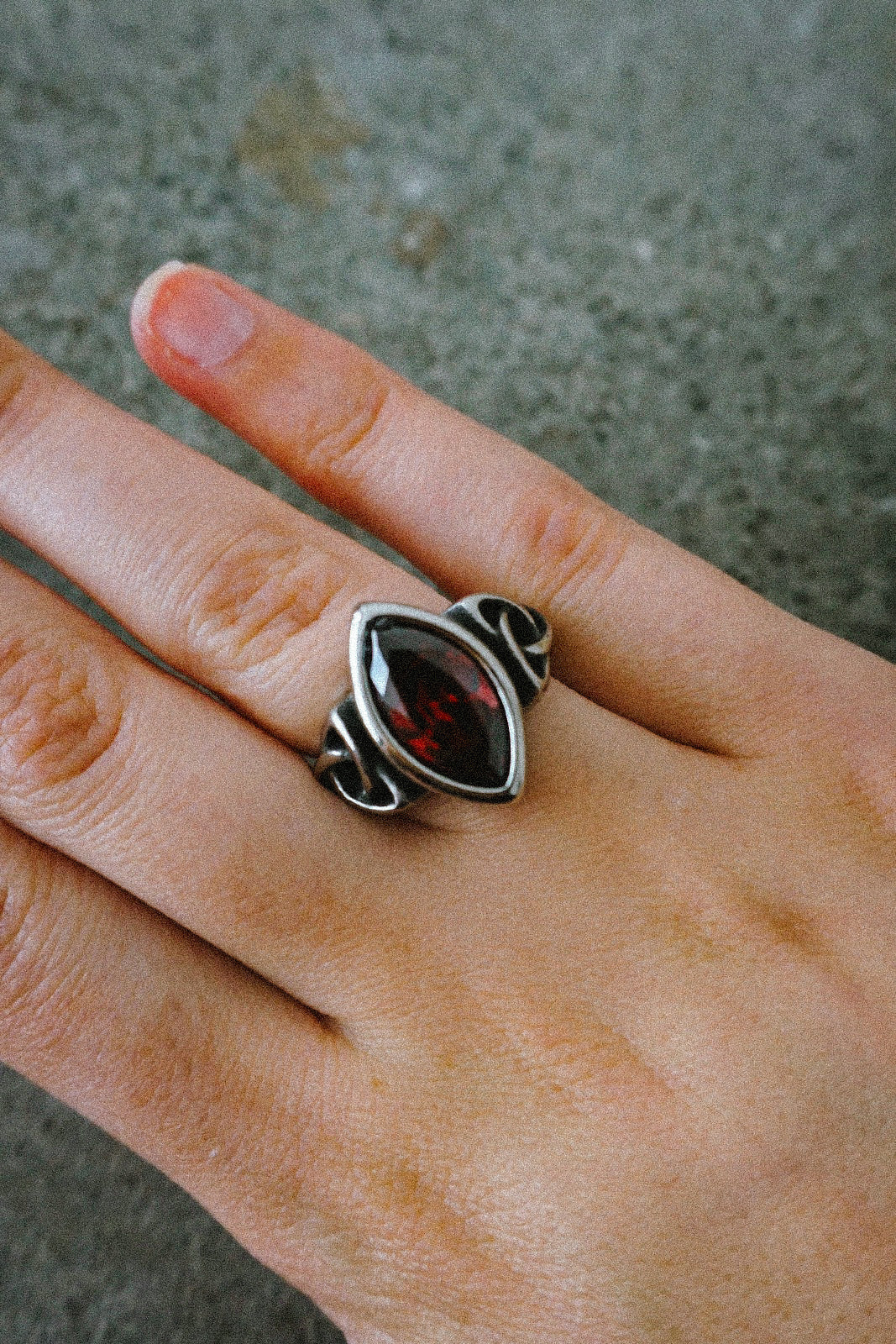 Omen Ring Red