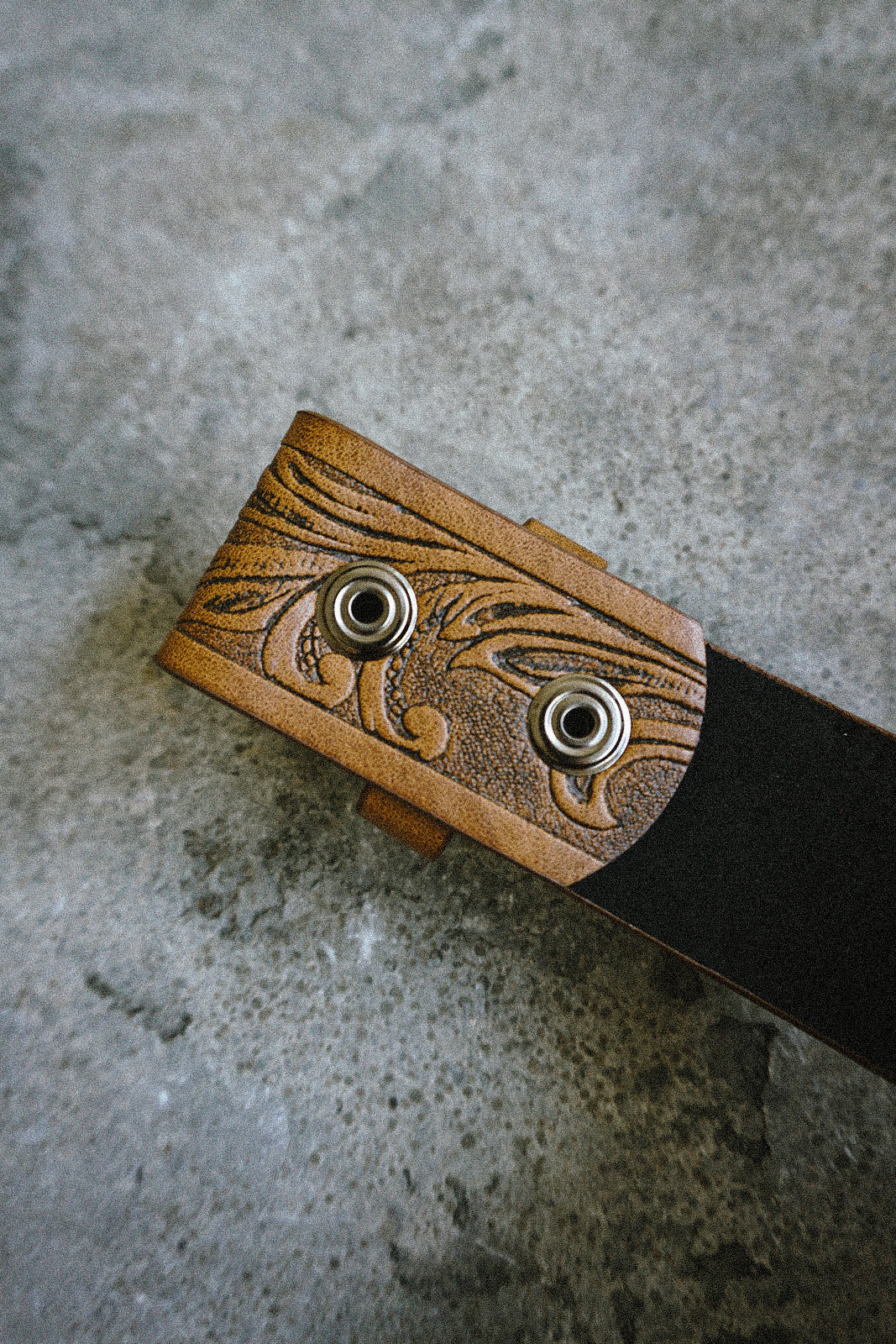 Interchangeable Belt - Western Tan