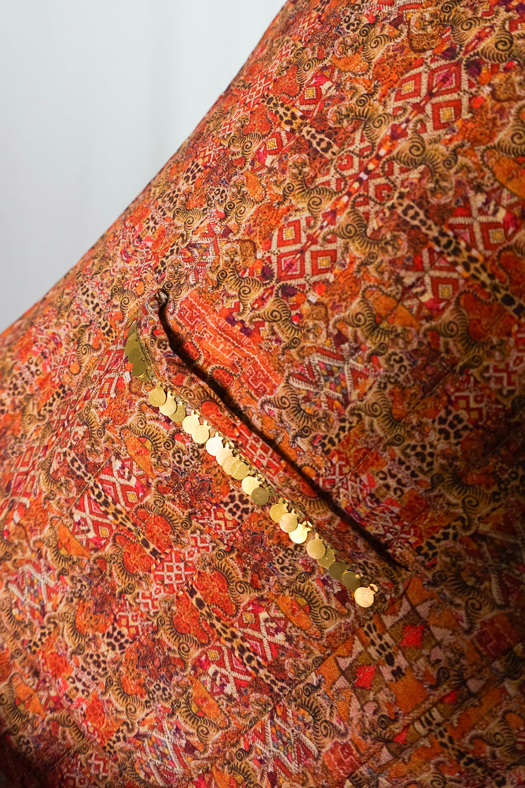 Reversible Leopard Coat
