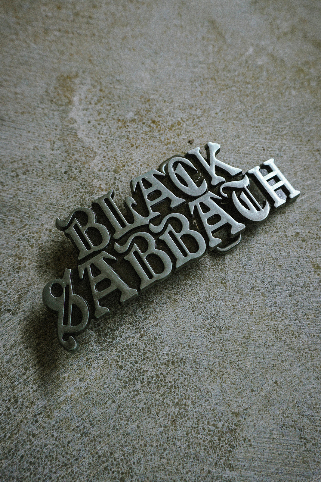Black Sabbath Belt Buckle