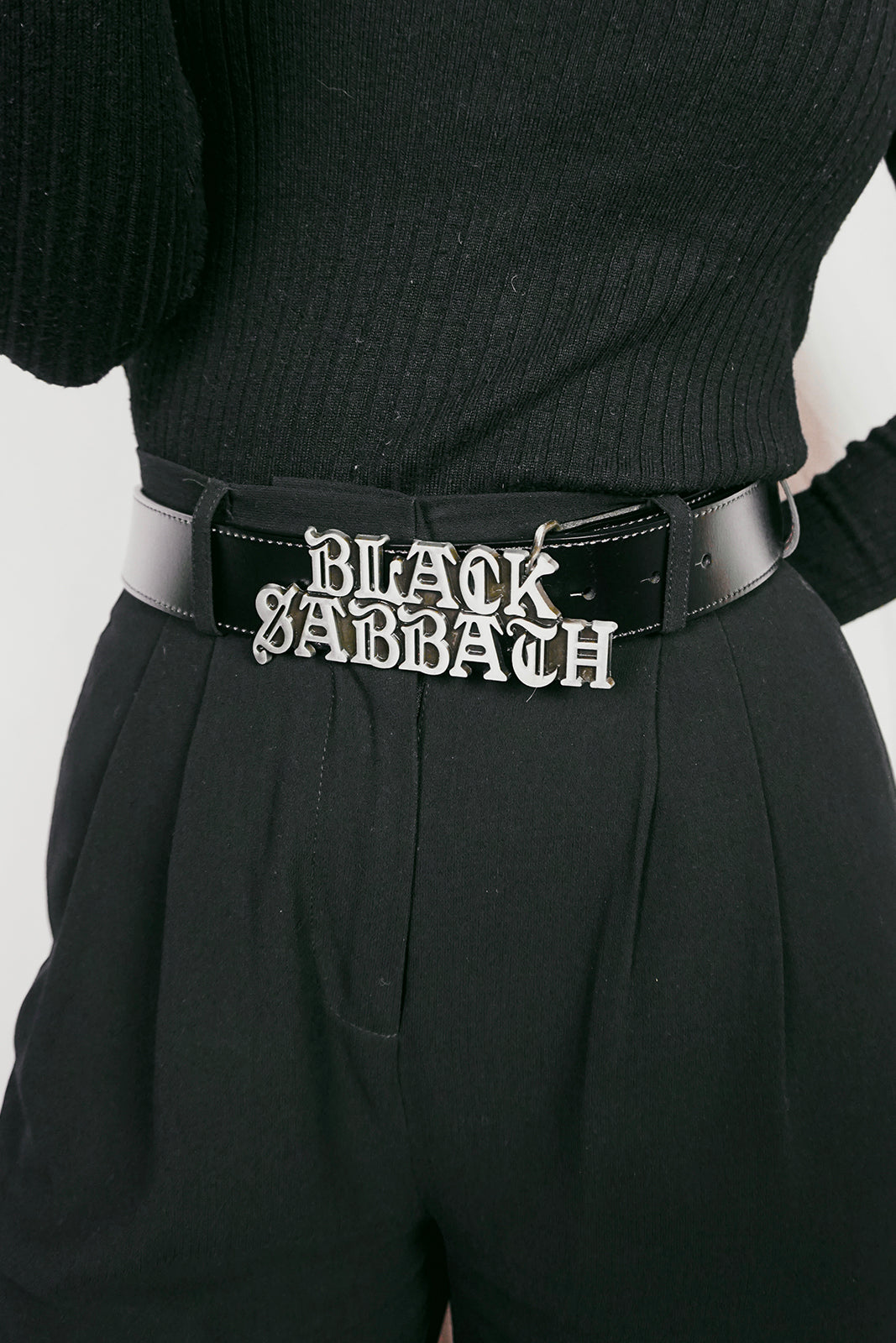 Black Sabbath Belt Buckle