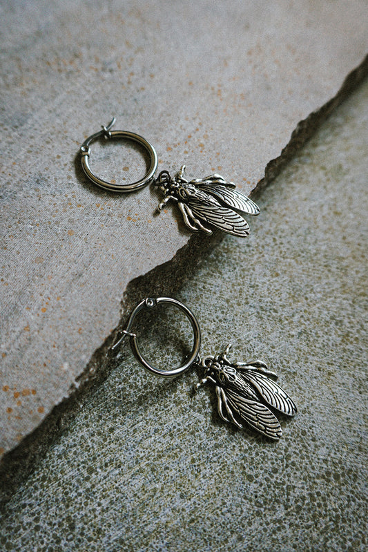 Cicade Earrings Small