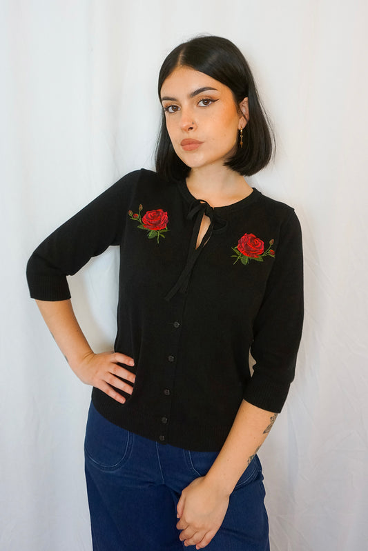 Mia Rose Garden Cardigan
