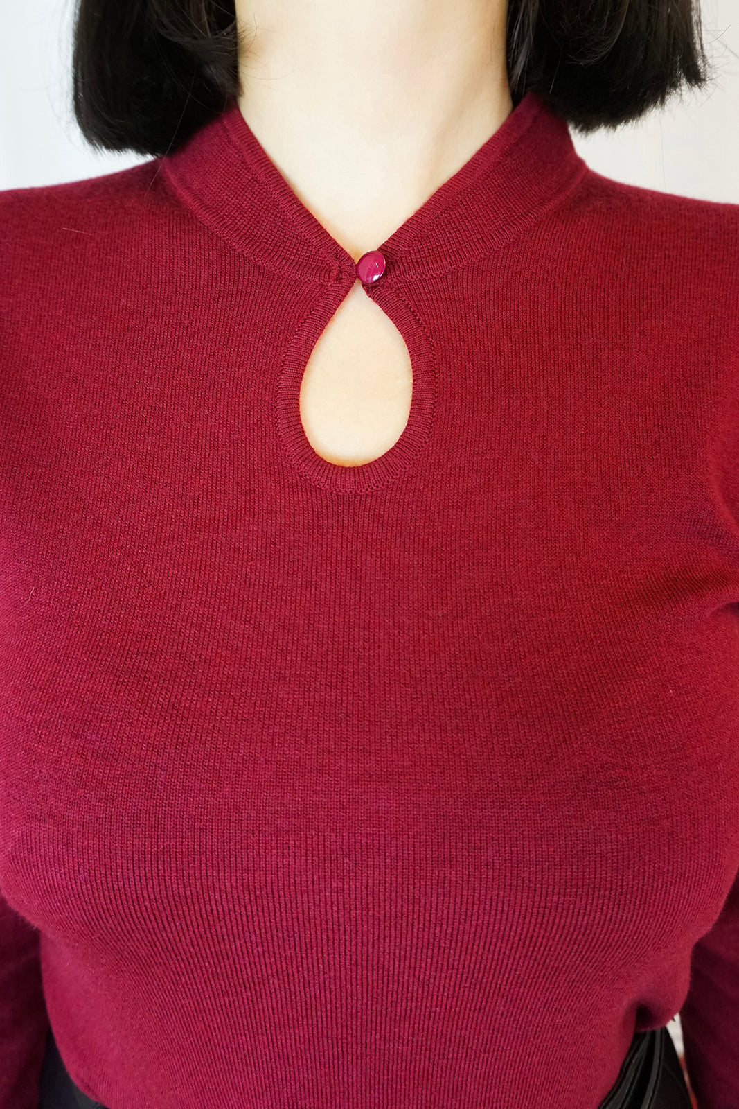 Mara Jumper Burgundy