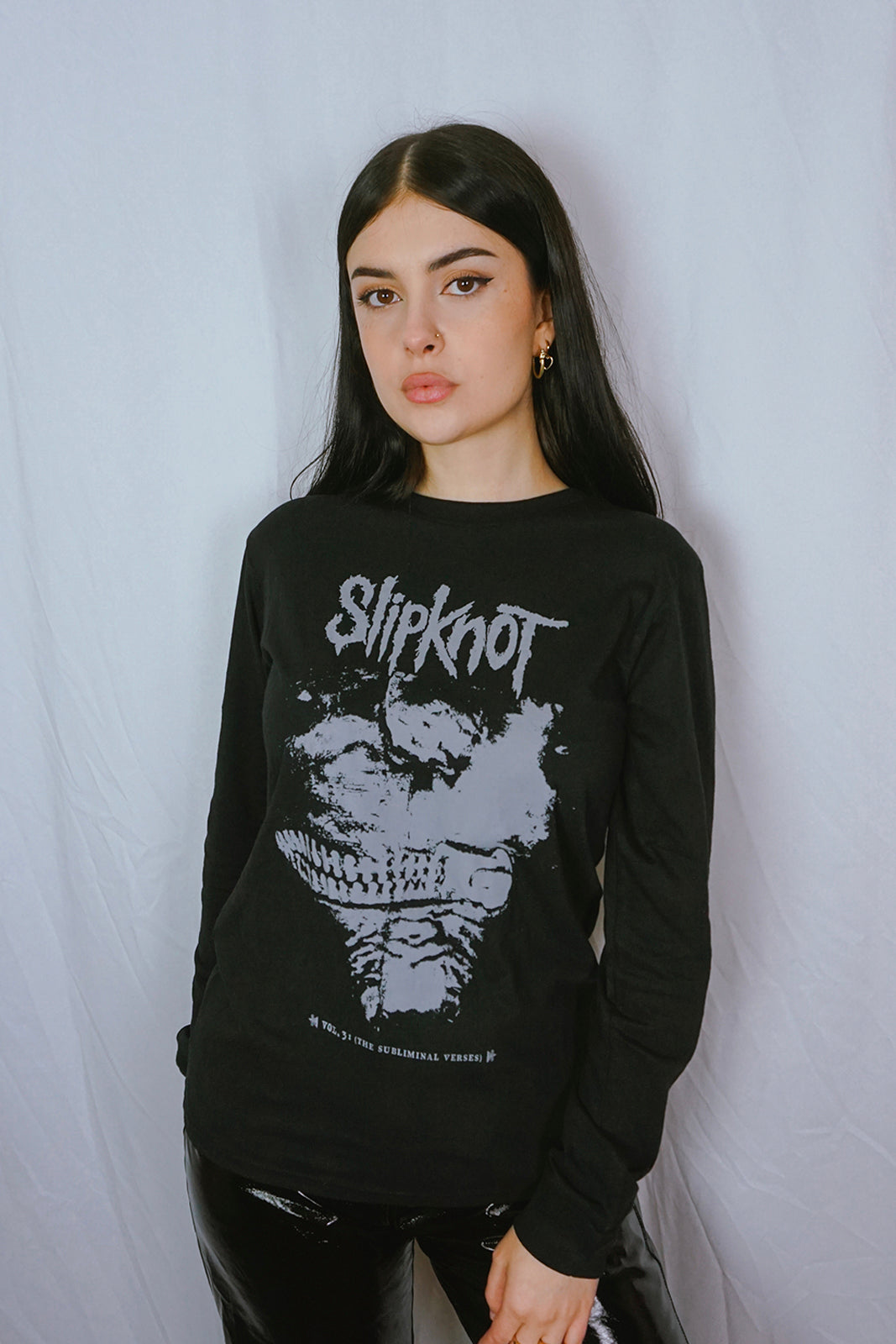 Slipknot Subliminal Verses Longsleeve