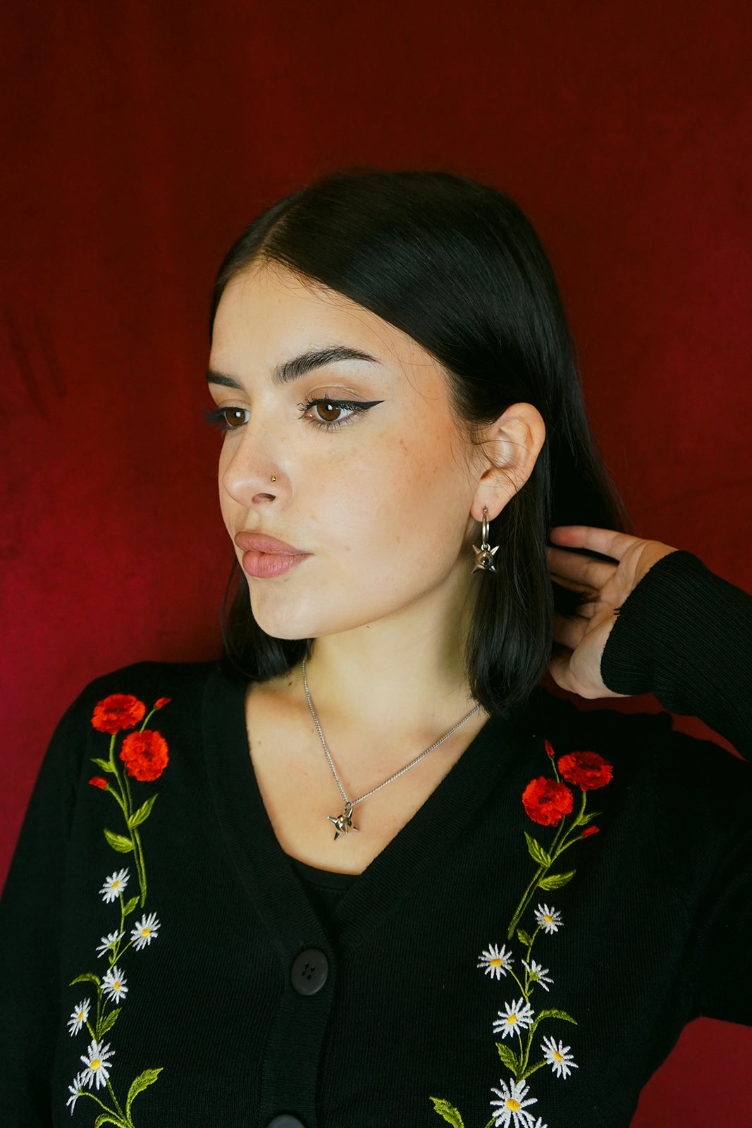 Starlit Earrings Small