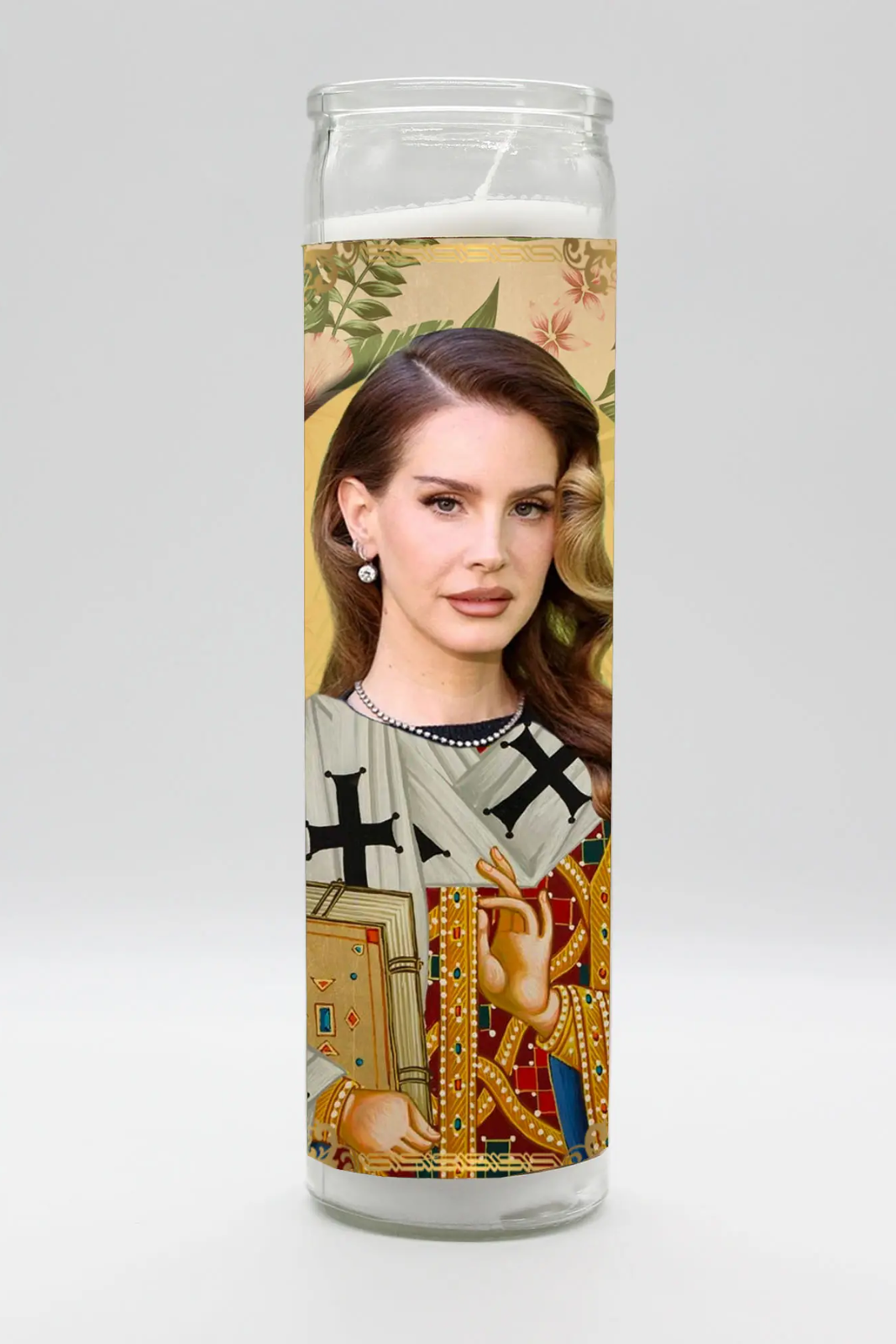Saint Lana Del Rey Prayer Candle (New)