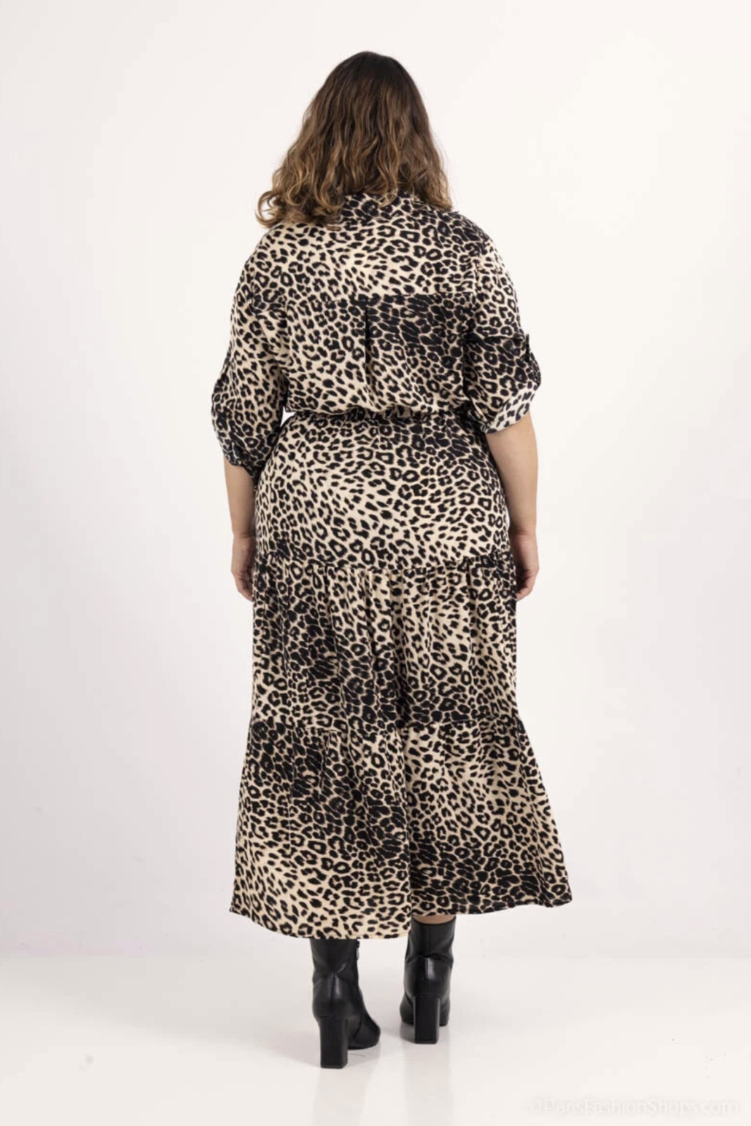 Leopard Maxi Skirt