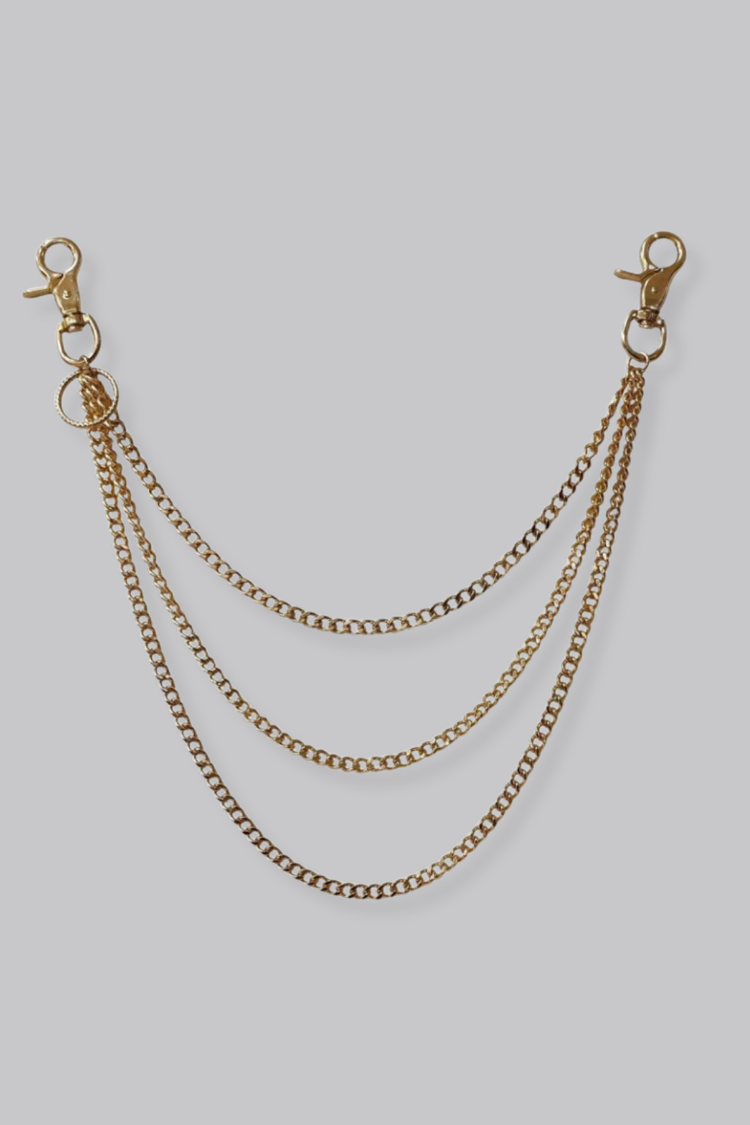Triple Chain Gold