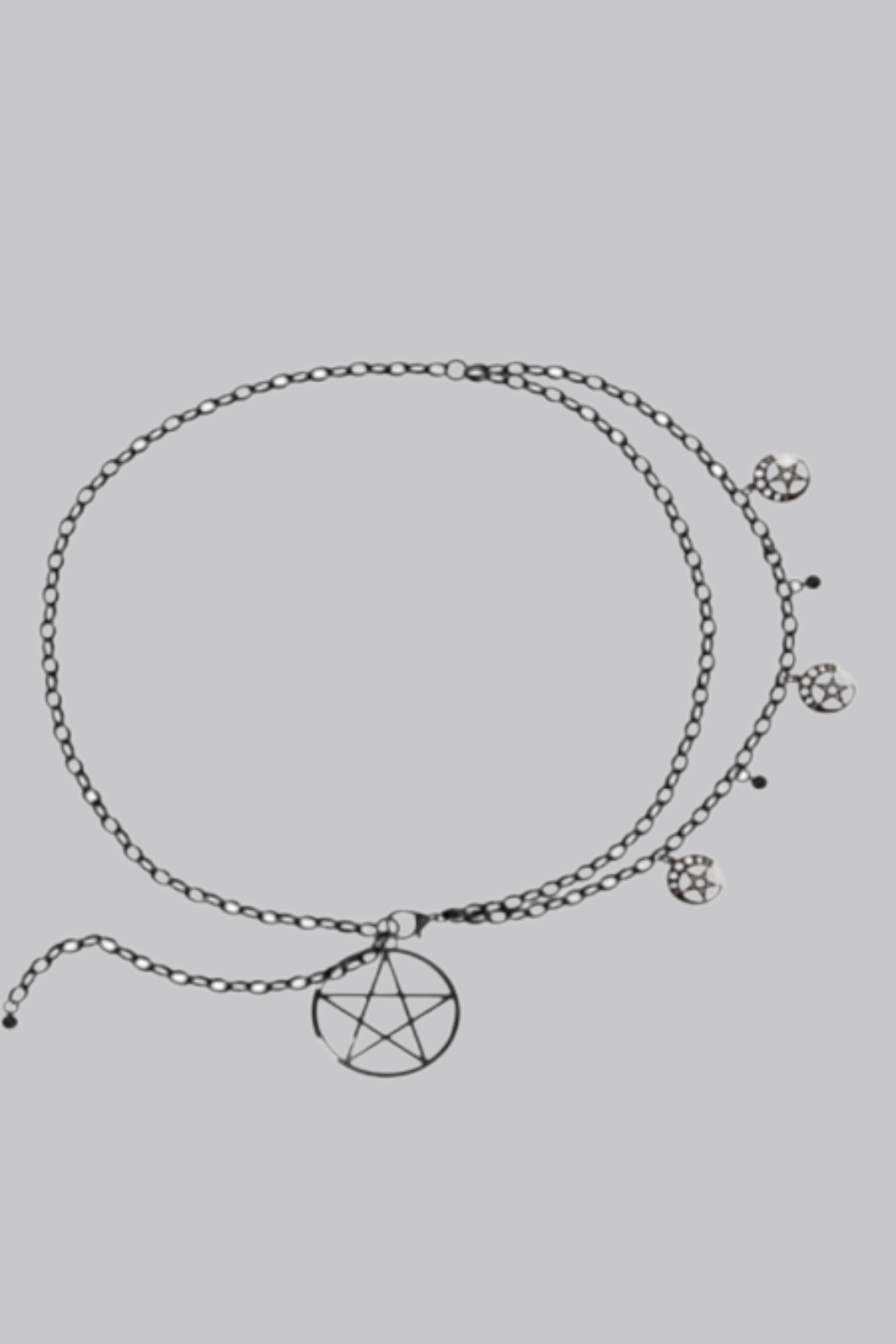Pentagram Chain Belt