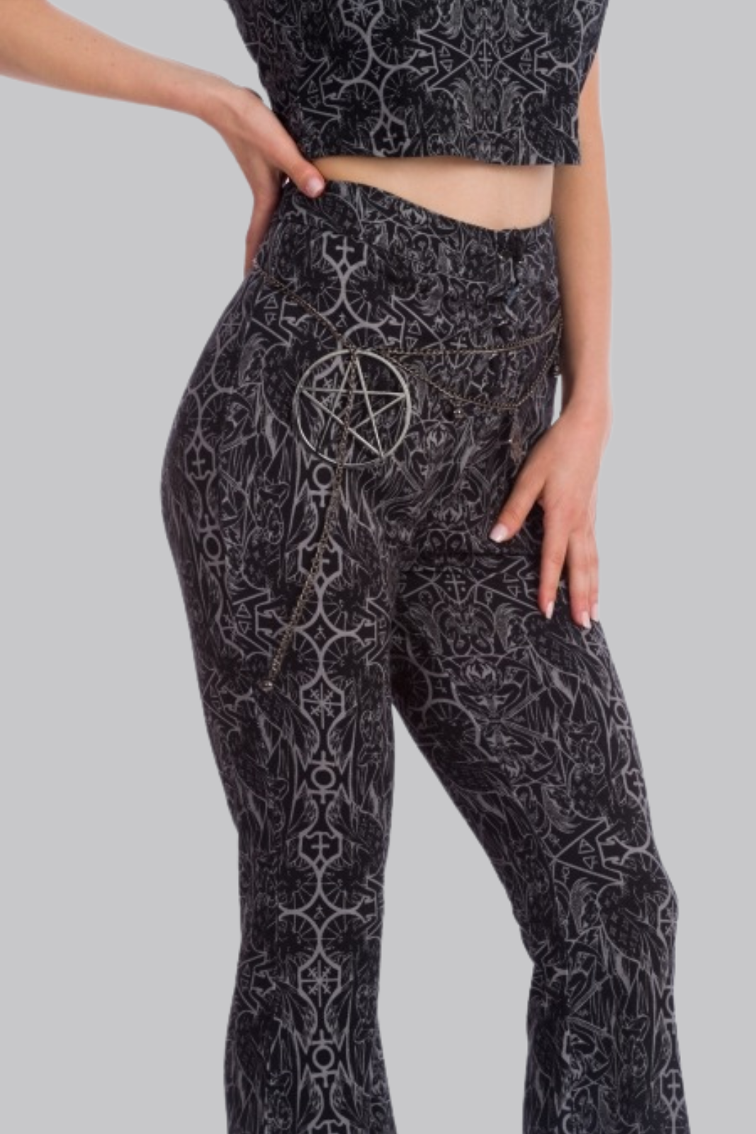 Pentagram Chain Belt