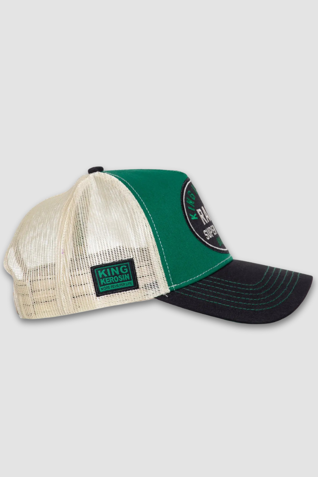 King Kerosin Racing Trucker Cap