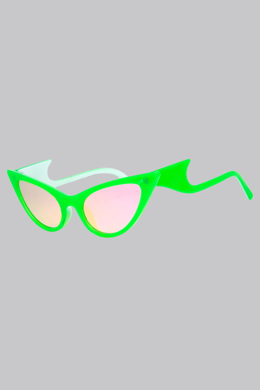 Sugar Pie Sunglasses Green