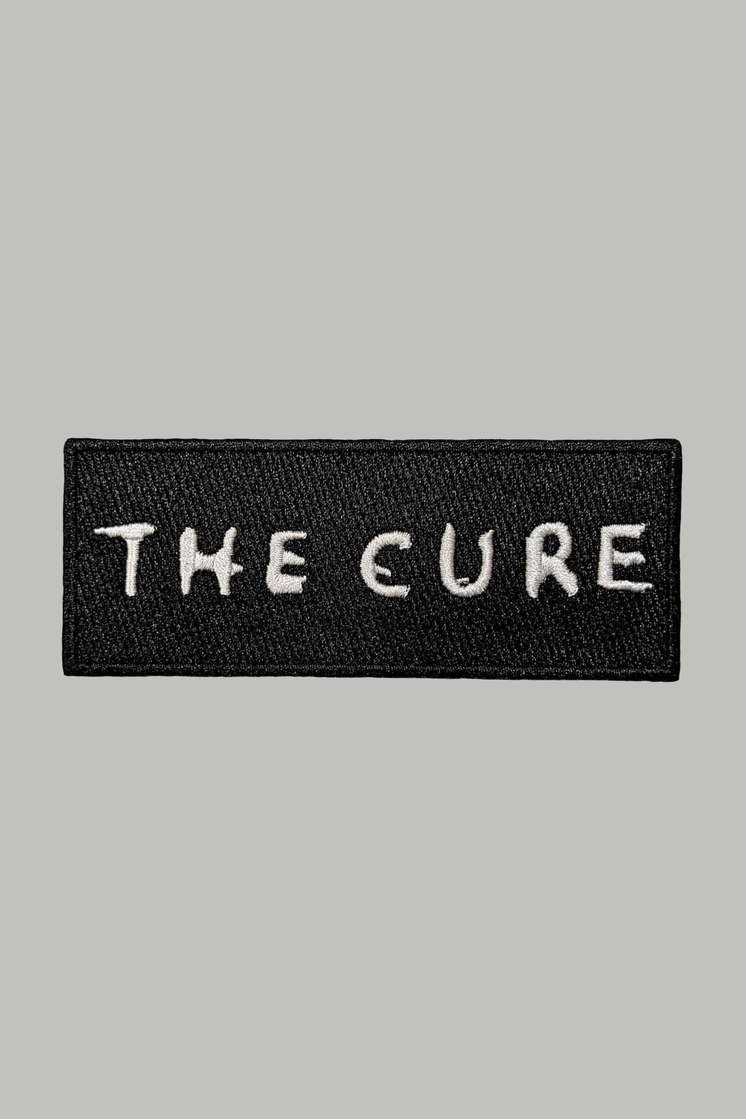 The Cure Logo Patch