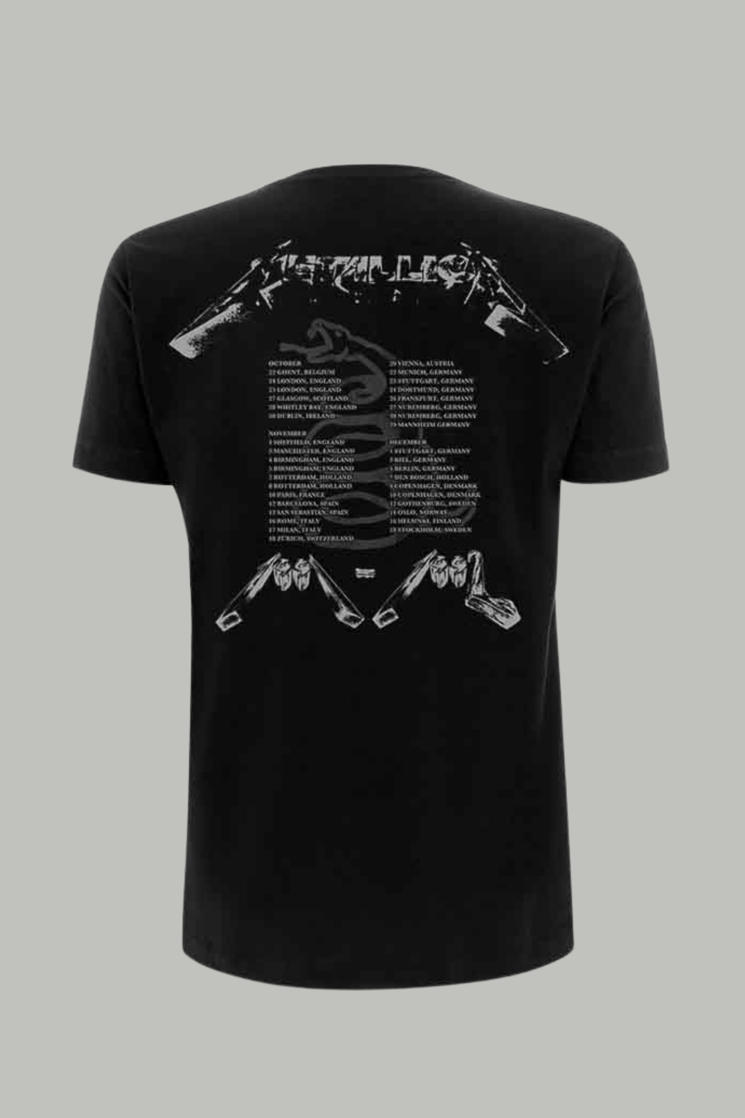 Metallica Band Portrait Shirt