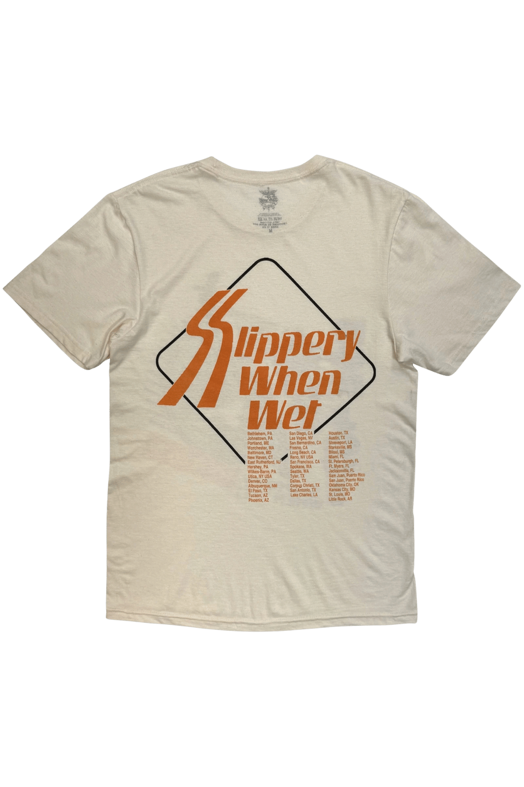 Bon Jovi Slippery When Wet Tour '86-'87 Shirt