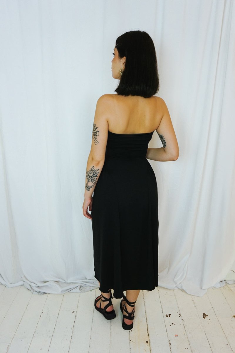 Atropa Strapless Dress - Dresses - HOB