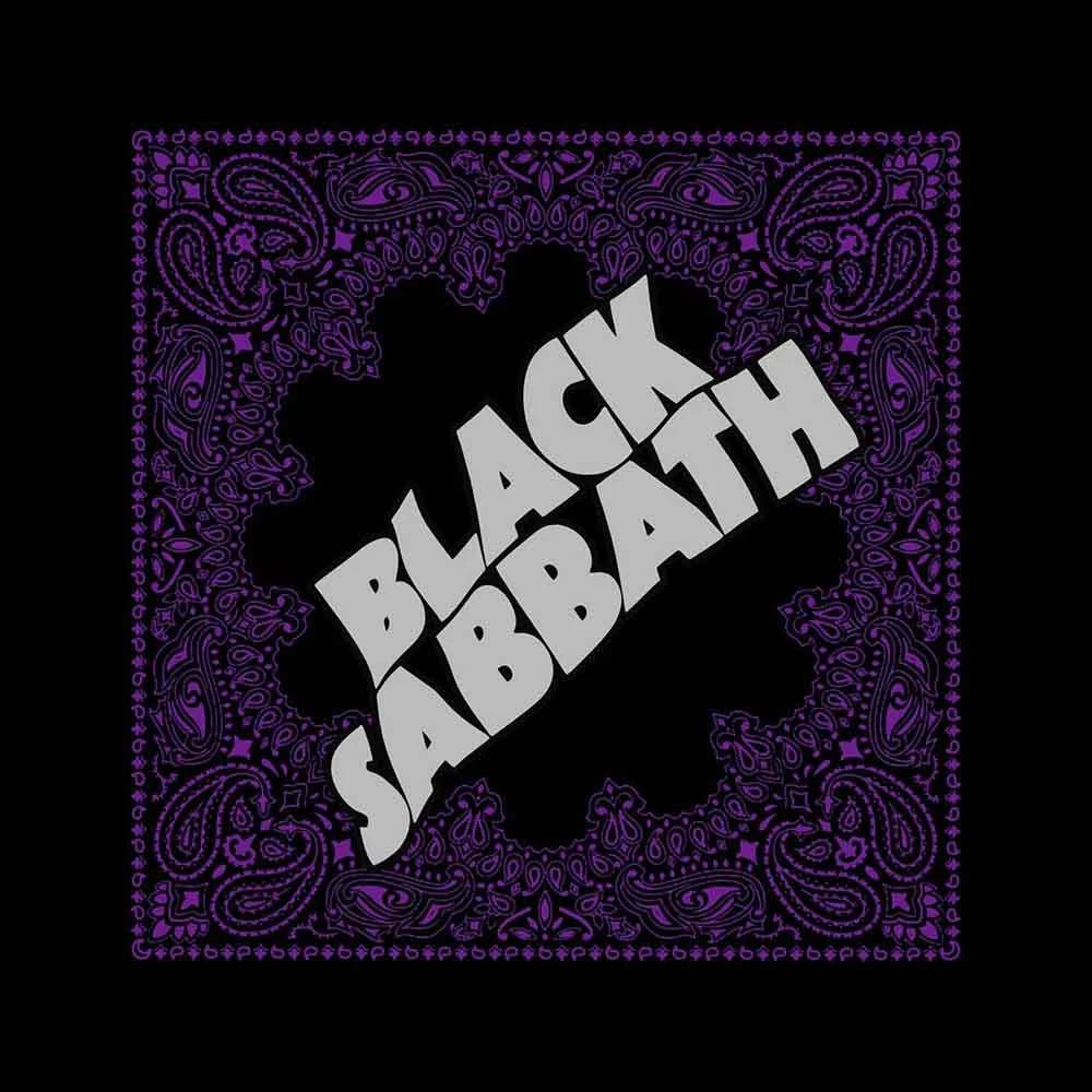 Black Sabbath Logo Bandana - Bandshirts - Official Merchandise