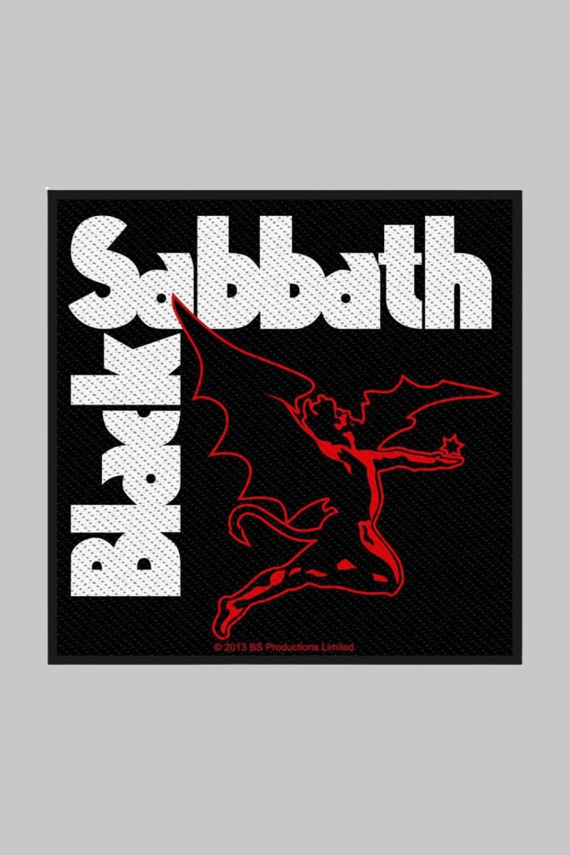Black Sabbath Red Creature Patch - Patches - Official Merchandise