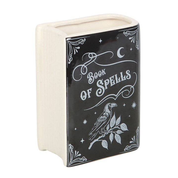 Book of Spells Flower Vase - Home - Something Different Wholesale Europe