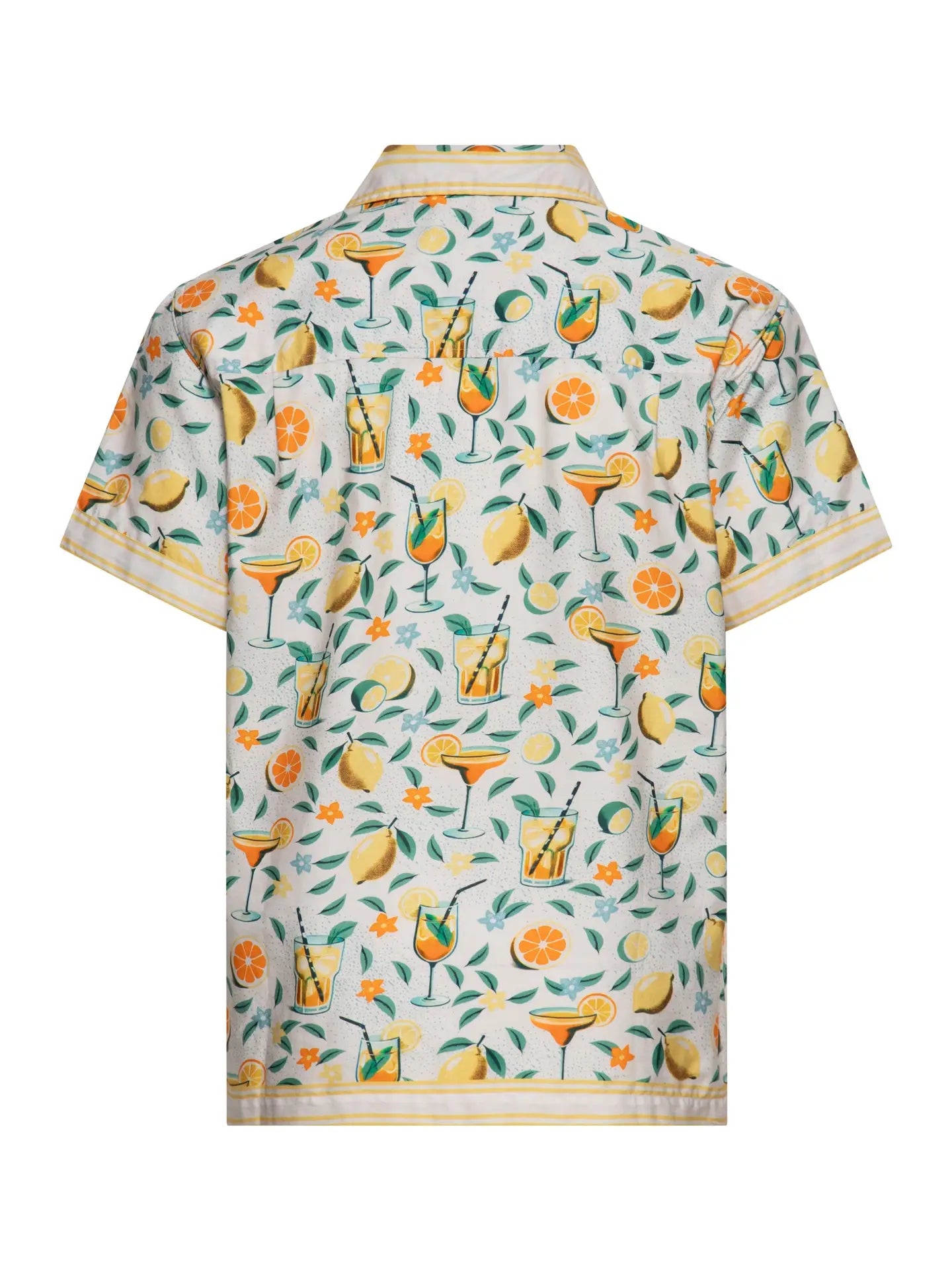 Citrus Cocktail Hawaiian Shirts