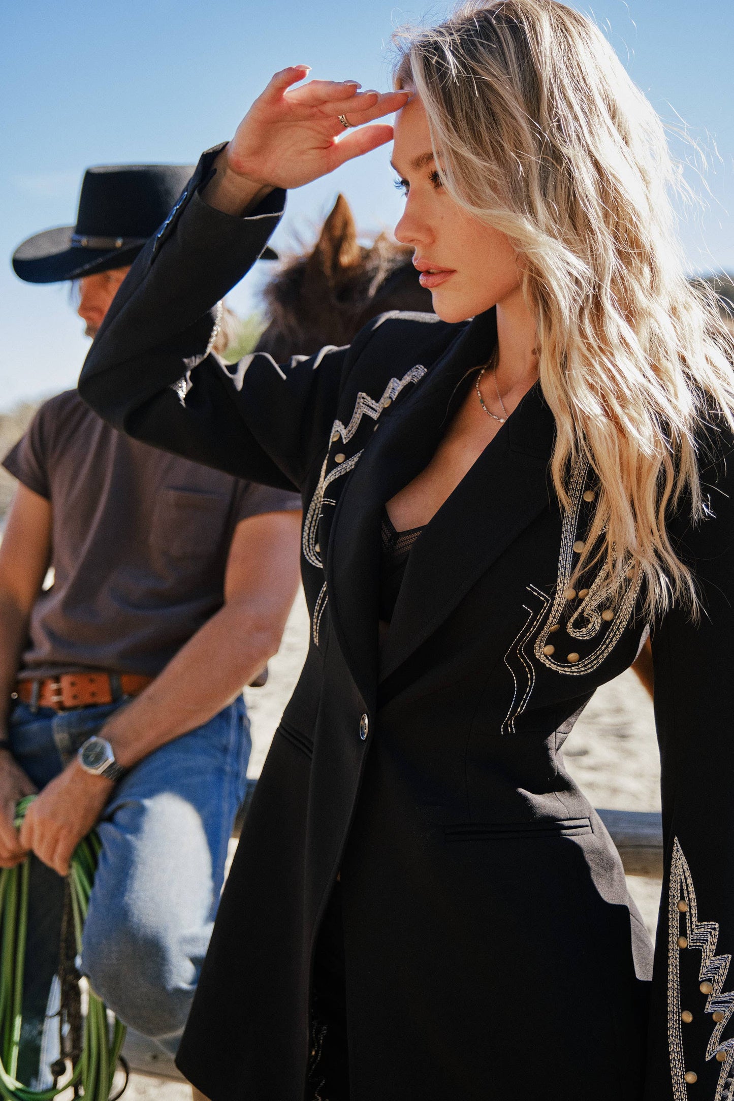 Western Blazer