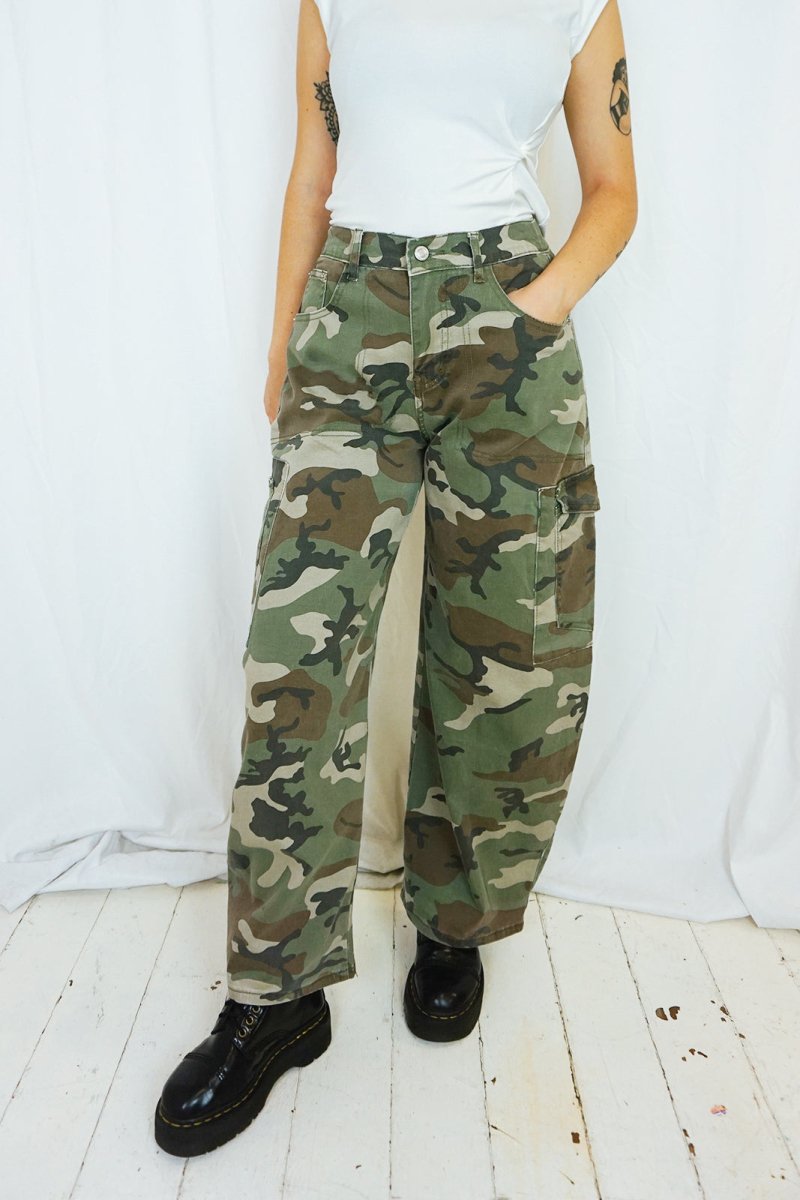 Camo Trousers - HOB