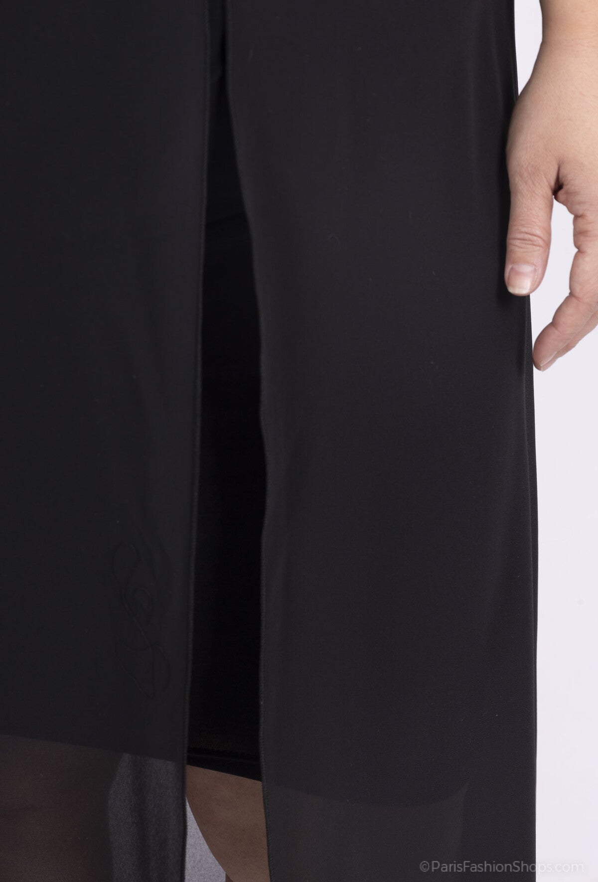 Layered Mesh Jumpsuit