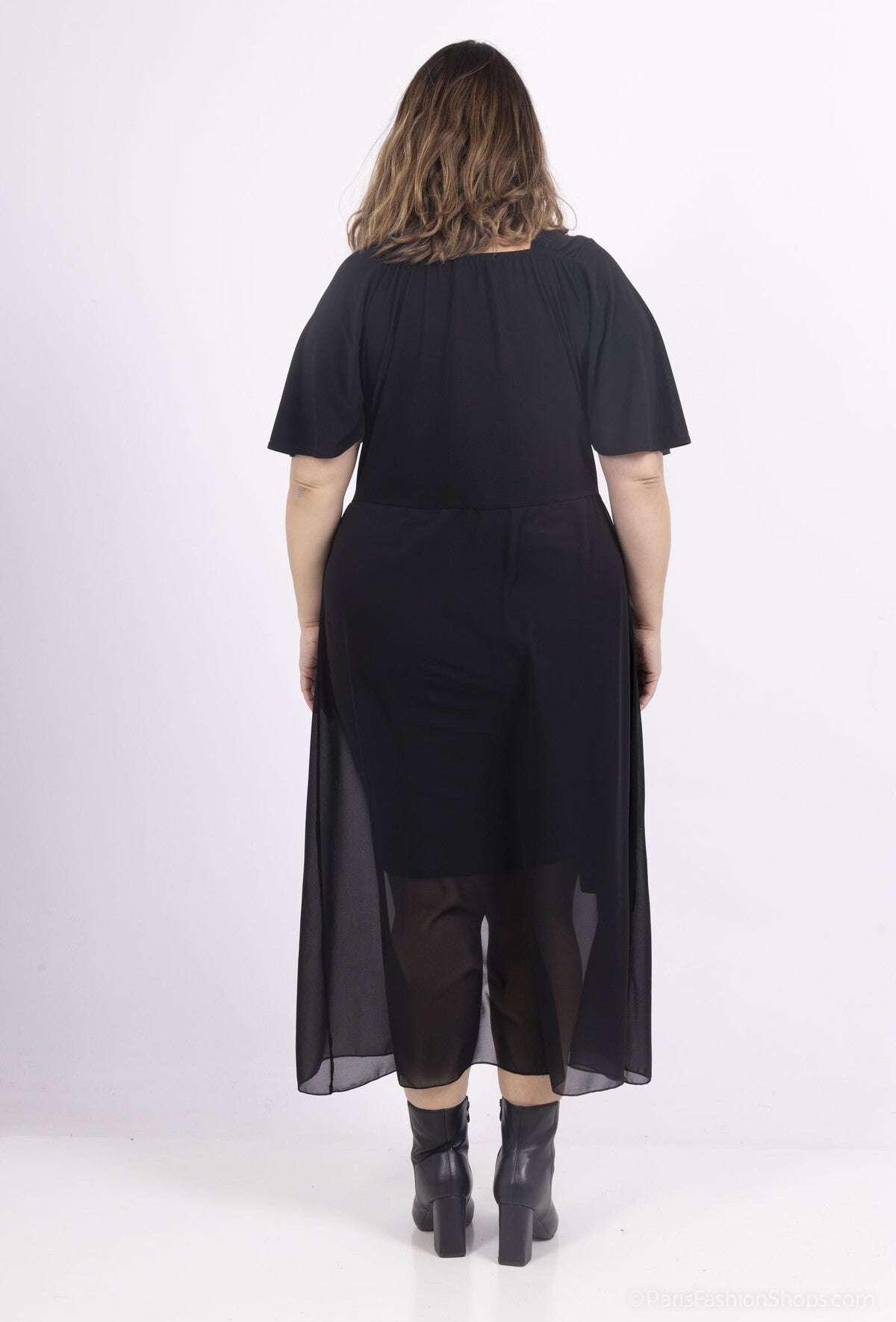 Layered Mesh Jumpsuit