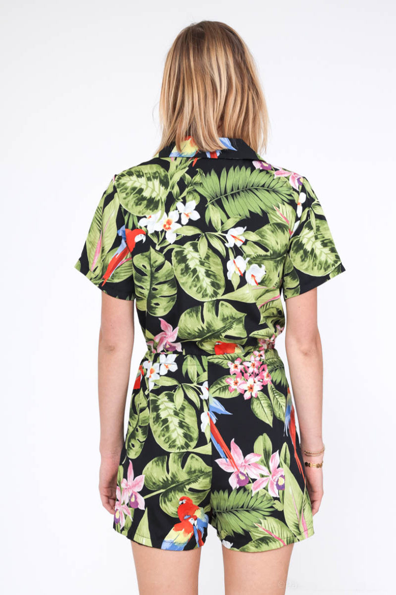 Tropical Playsuit