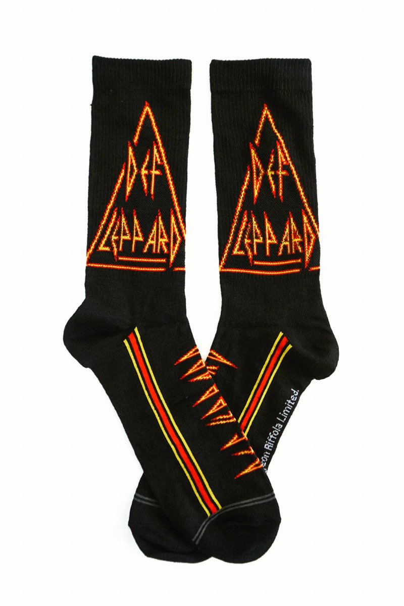 Def Leppard Sock Pack - Socks - Official Merchandise
