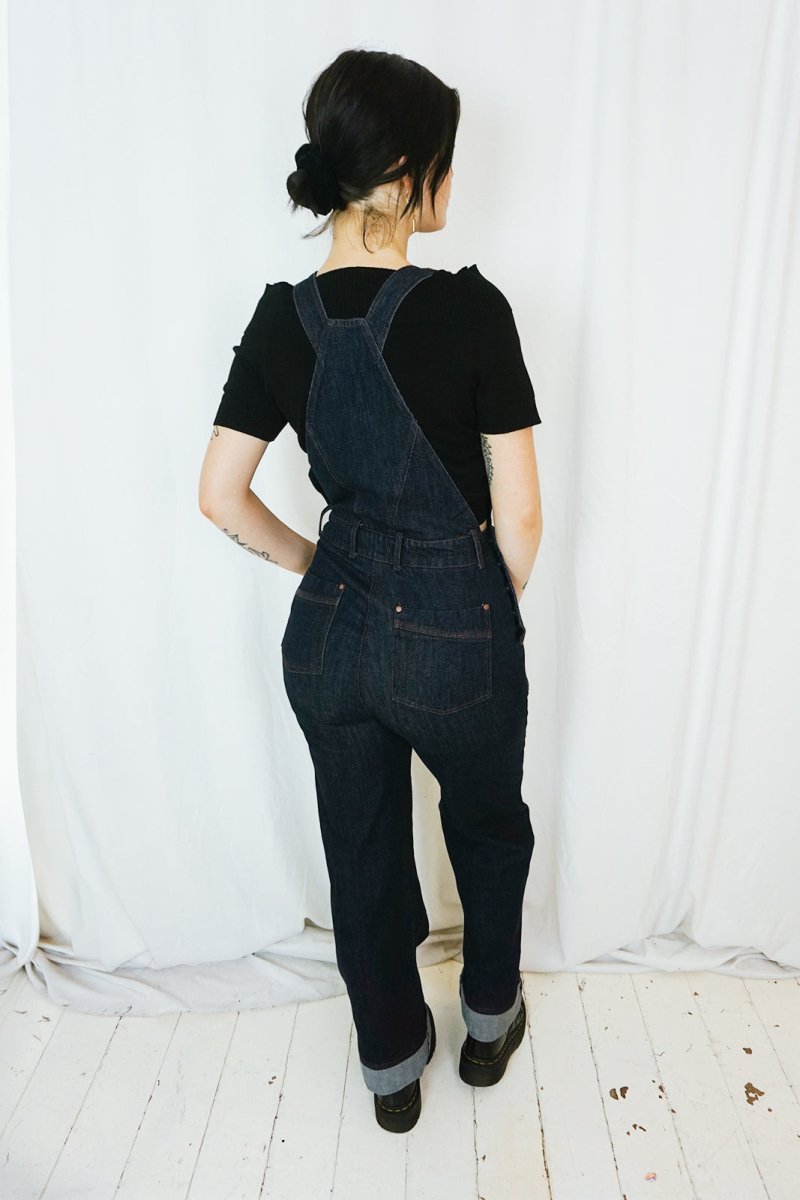Denim Velma Overalls - Trousers - Queen Kerosin