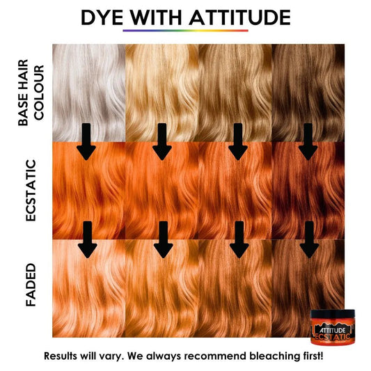 Ecstatic Orange Hairdye by Attitude - Hairdye - Attitude