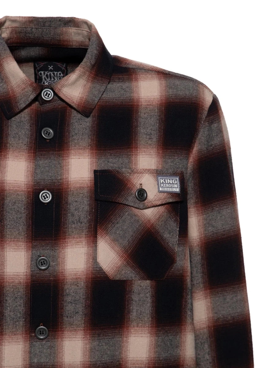 Flannel Shirt - Shirts - King Kerosin