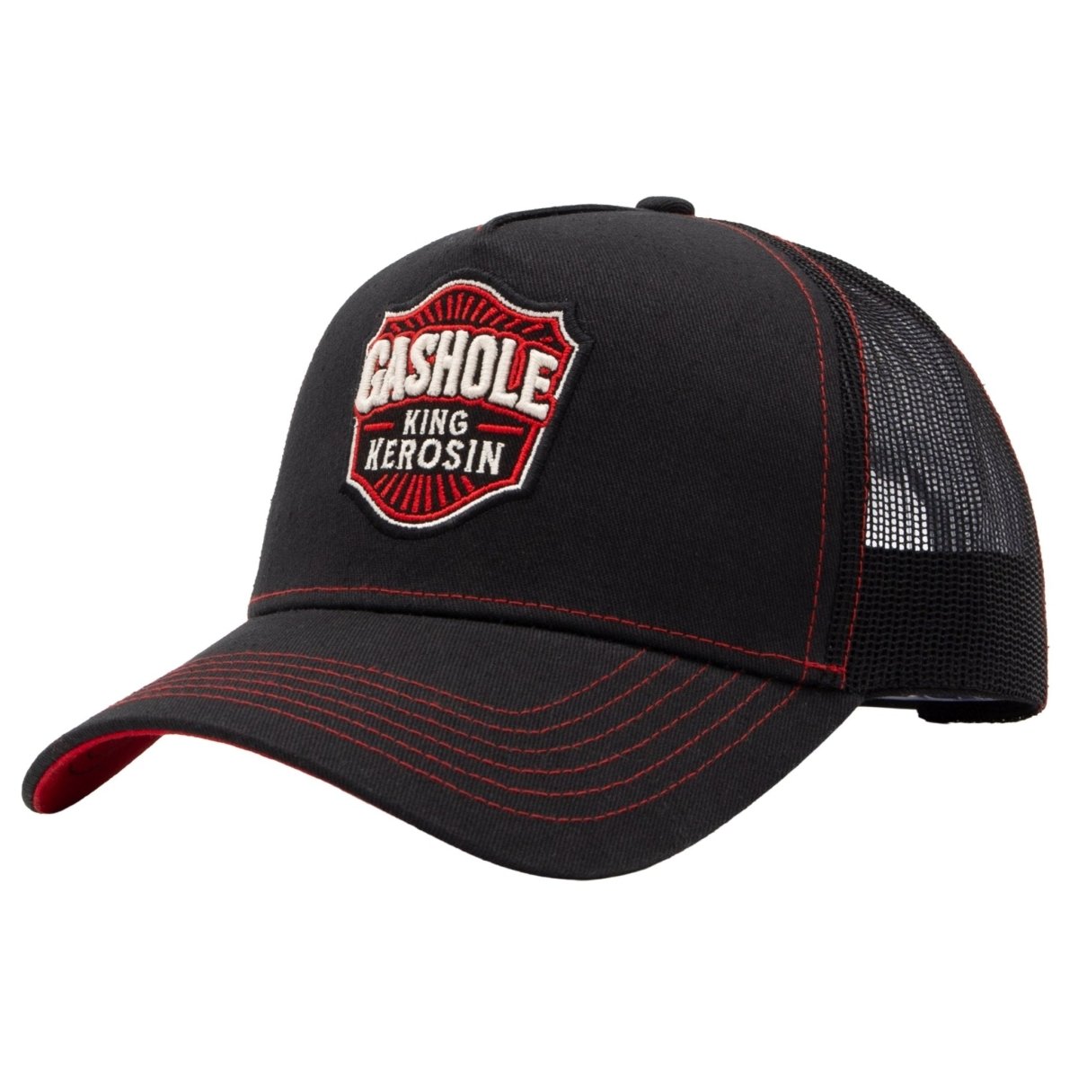 Gashole Trucker Cap - Caps - King Kerosin