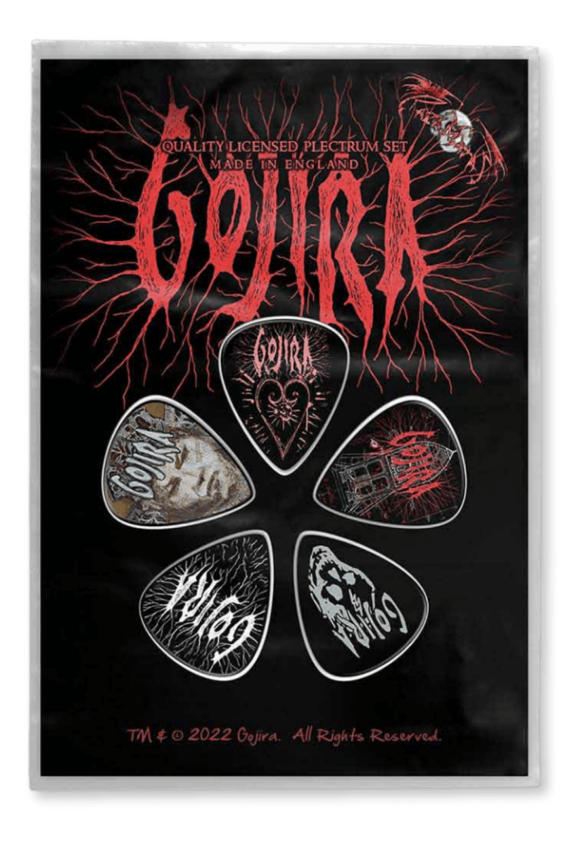 Gojira Plectrum Pack - Accessories - Official Merchandise