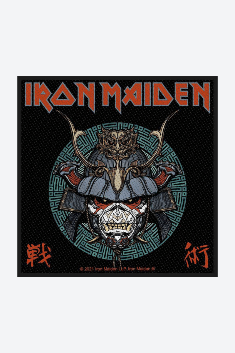 Iron Maiden Senjutsu Samurai Eddie Patch - Patches - Official Merchandise