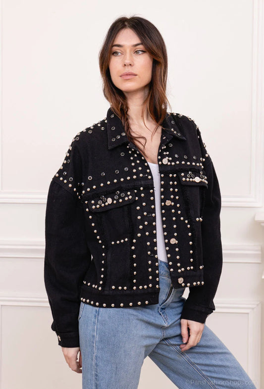 Studded Jacket